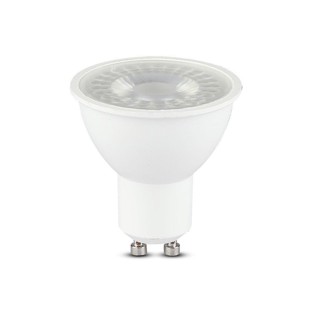 5W GU10 Żarówka LED, Barwa:4000K, Kąt 38', Trzonek:GU10, VTAC, SKU 2797