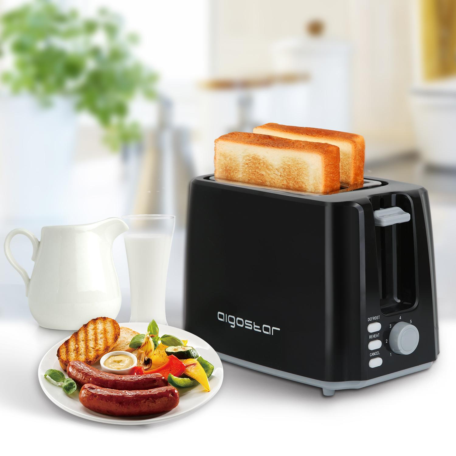 750W 2-slice Toasters