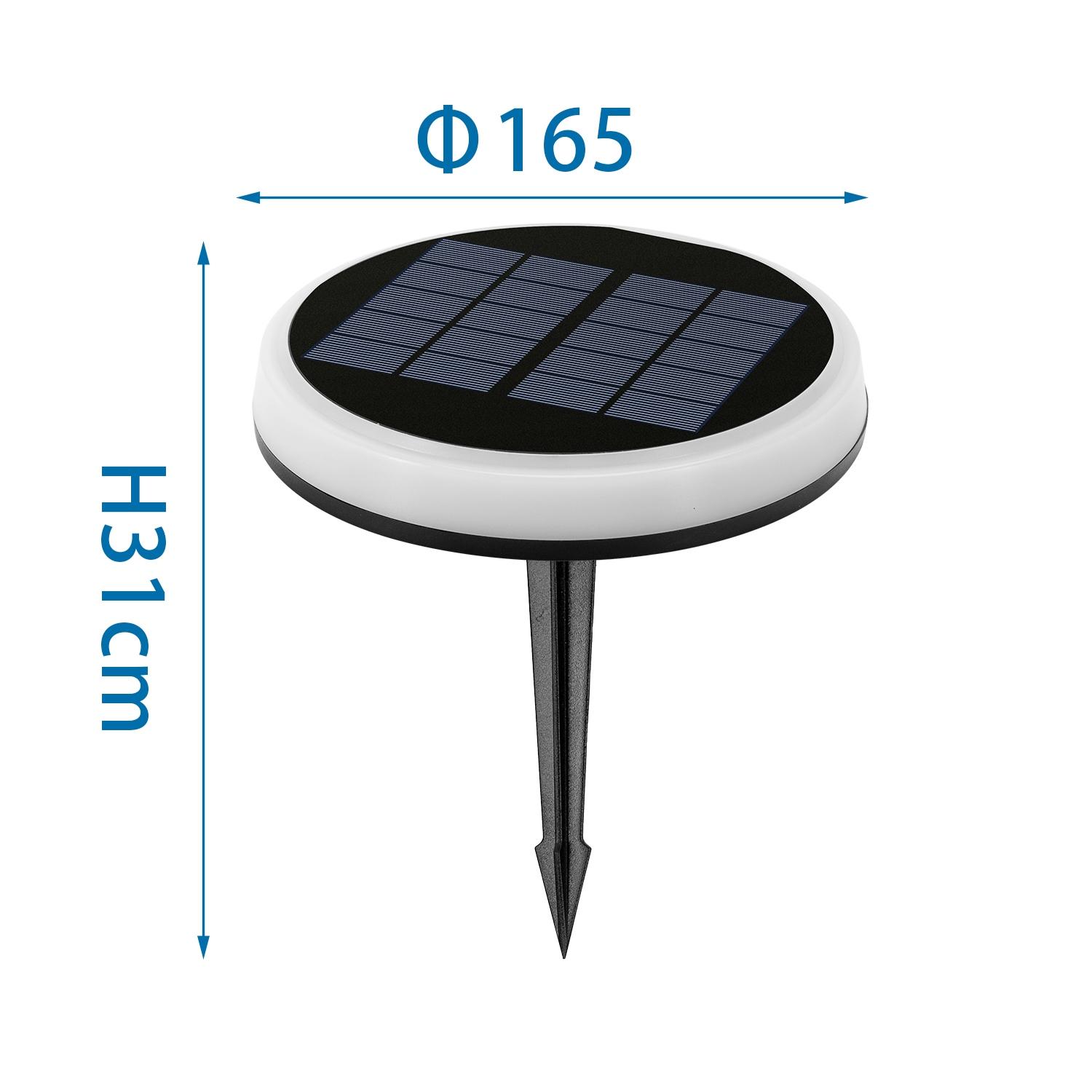 Solar Lawn Lights 0.6W IP65