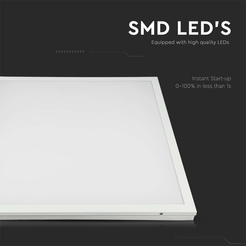 36W Panel LED 600x600mm, 2w1, Barwa:4000K, Opakowanie: 6szt., VTAC, SKU 638011