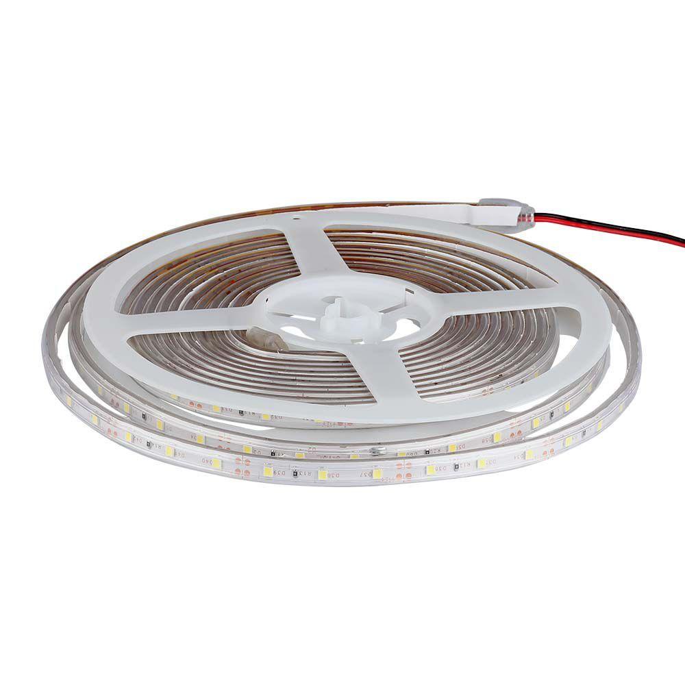 VT-3528  60 3.2W LED STRIP LIGHT GREEN IP65