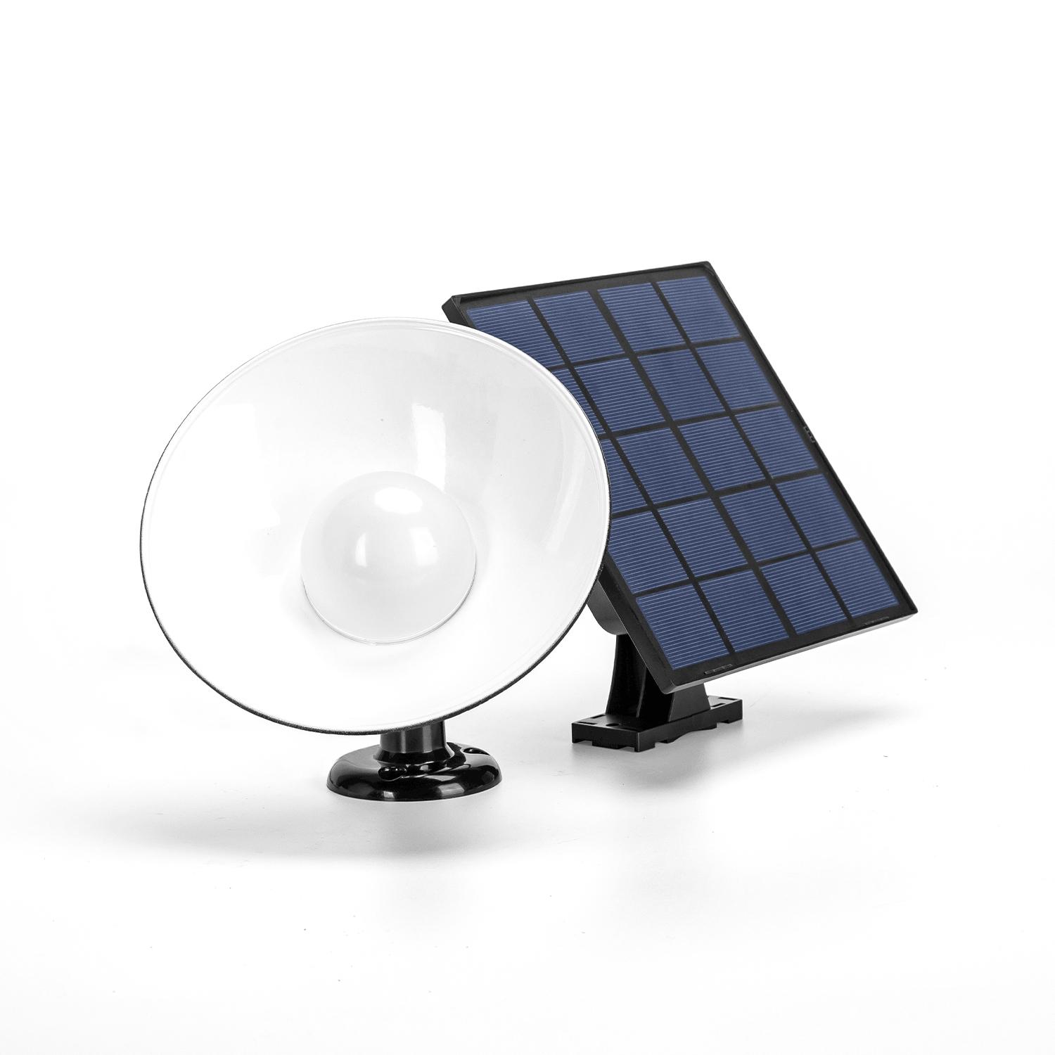 Solarny kinkiet z czujnikiem LED 50W 3000K/4000K/6500k