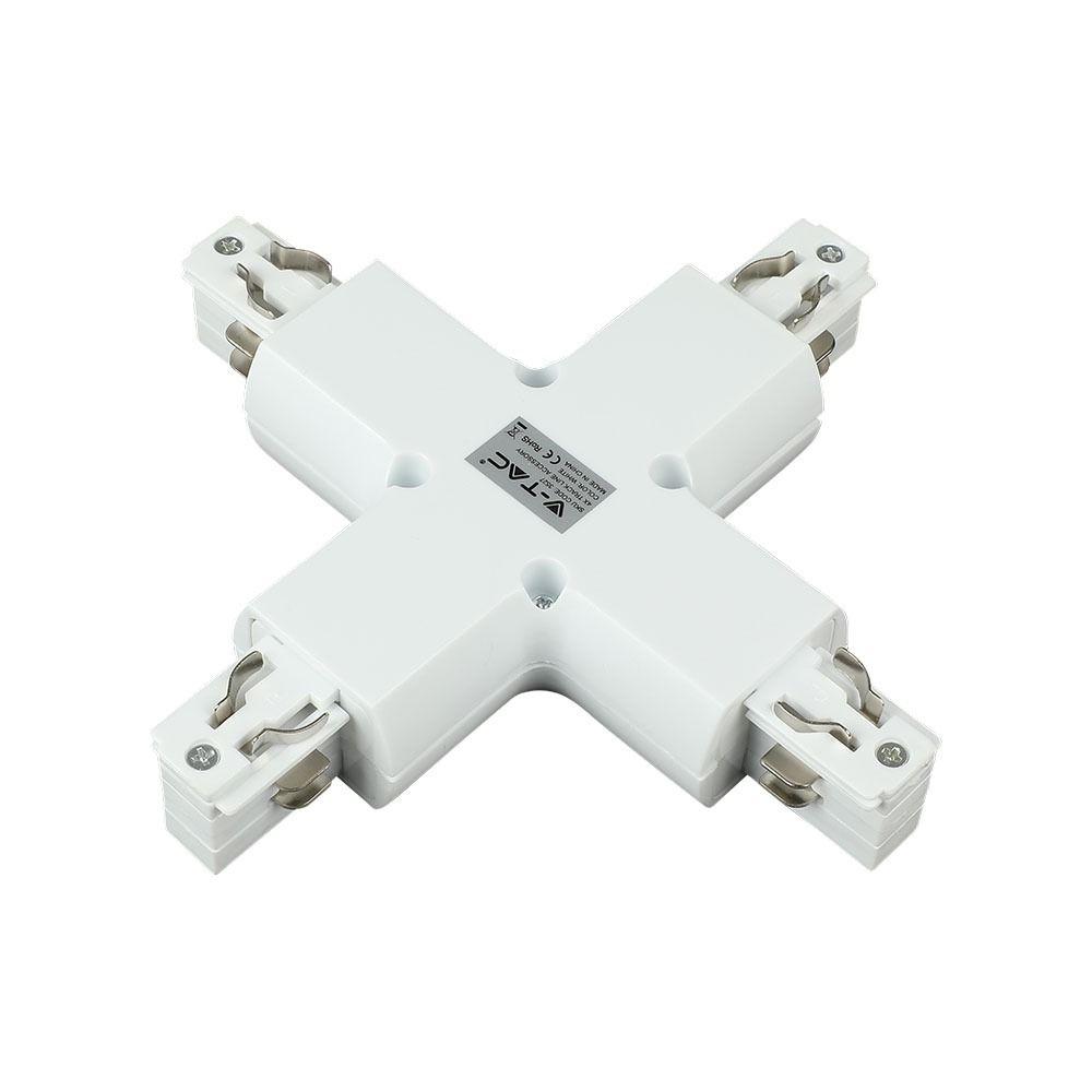 4X TRACK LIGHT ACCESSORY WHITE