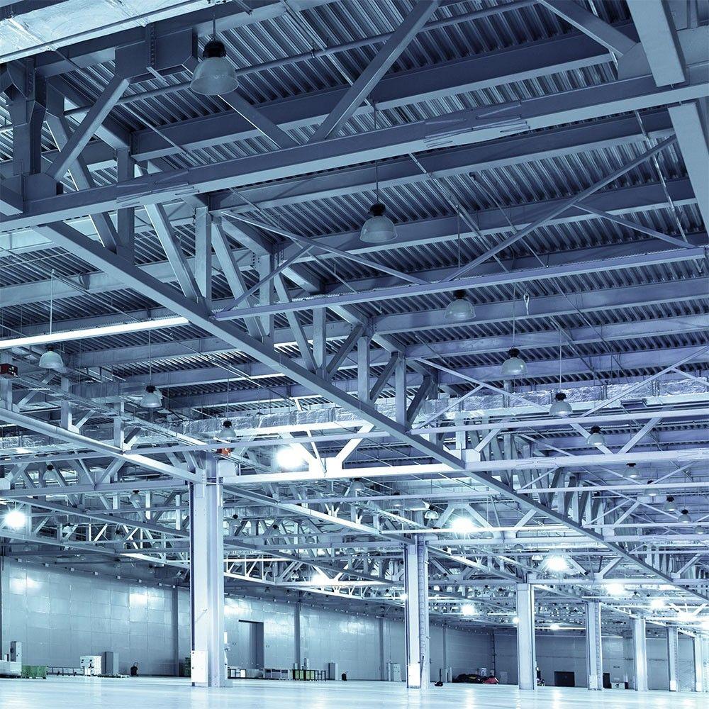 100W HIGHBAY( Zasilacz MEANWELL ), Chip SAMSUNG, Barwa:4000K, Kąt 90', 5 Lat gwarancji , VTAC, SKU 564