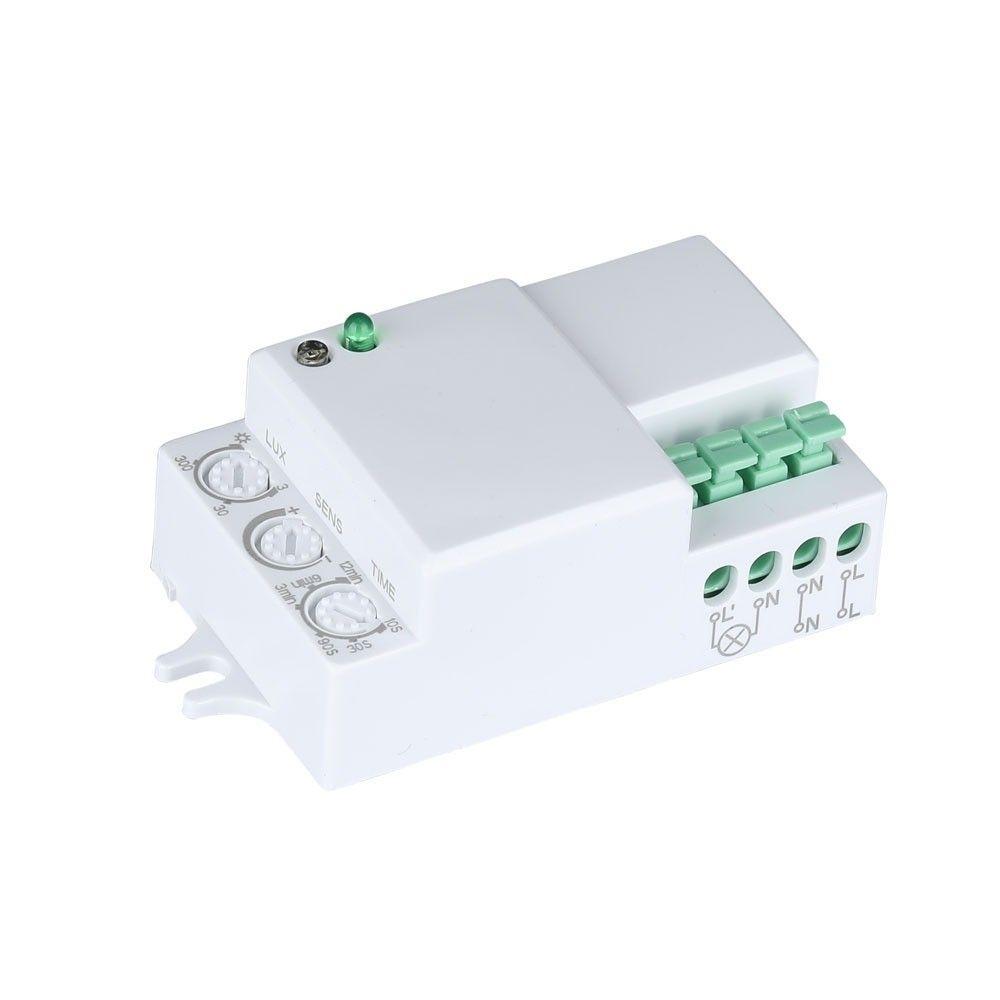 VT-8018 MICROWAVE SENSOR (MAX:300W LED)