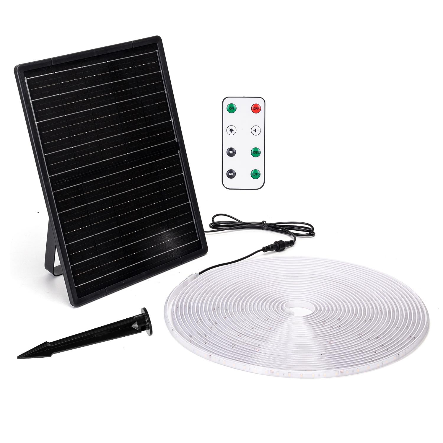 Taśma solarna LED 20m 2700K 100W