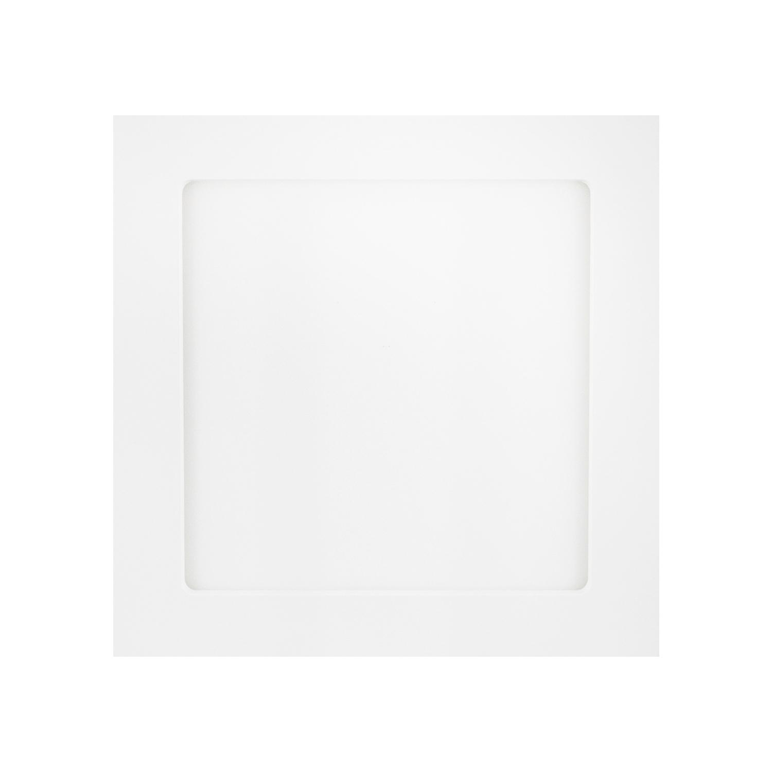 E6 LED  Surface-mounted Square Downlight 16W Natural Light