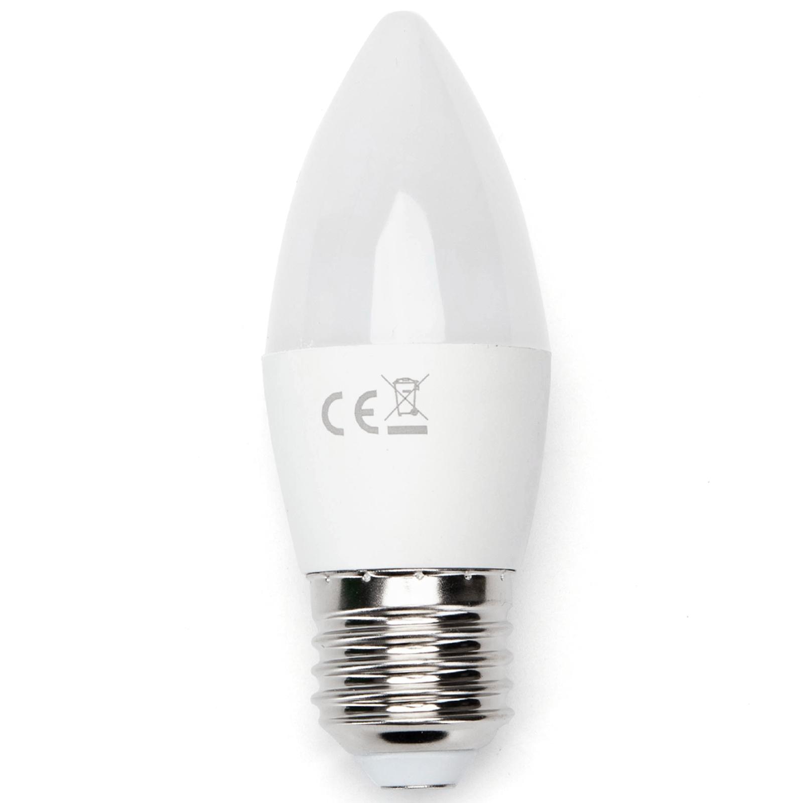 LED C37 E27 4.9W