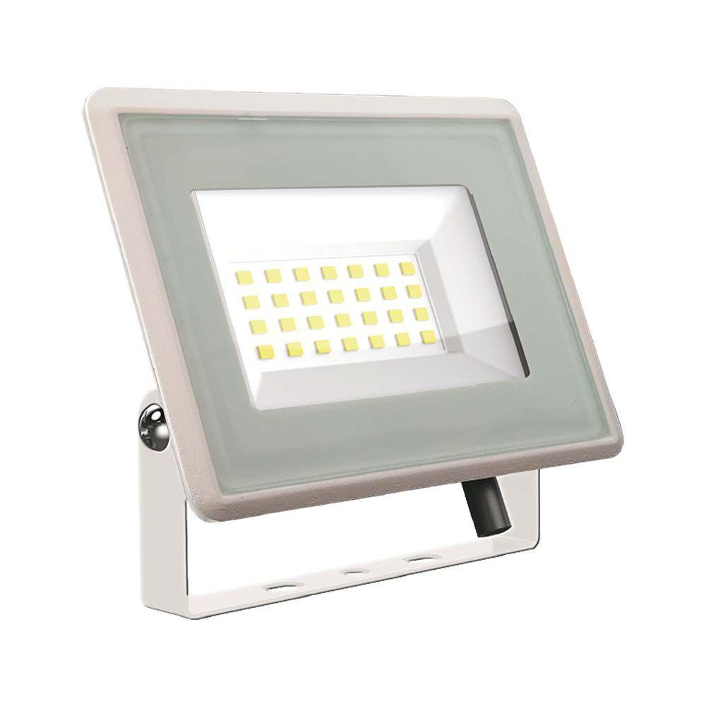 VT-4924 20W SMD FLOODLIGHT F-CLASS 4000K WHITE BODY