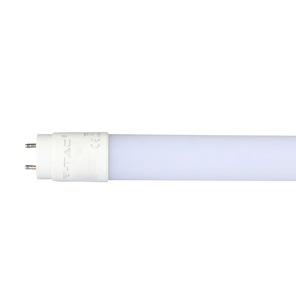 VT-1612 12W T8 LED PLASTIC TUBE NON ROTATABLE 120CM 6500K G13 160LM/W