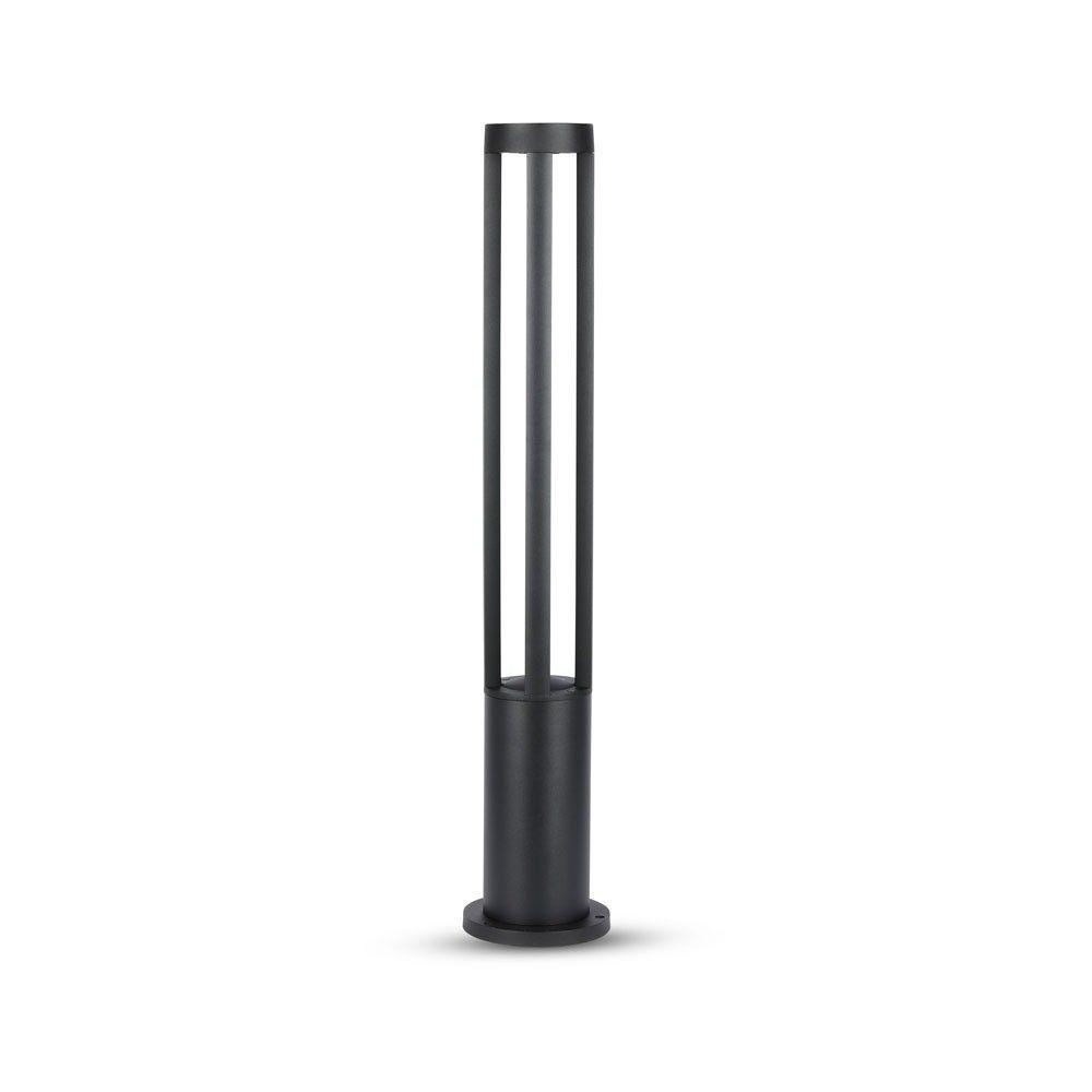 VT-820 10W LED BOLLARD LIGHT 6400K BLACK BODY 80CM HEIGHT