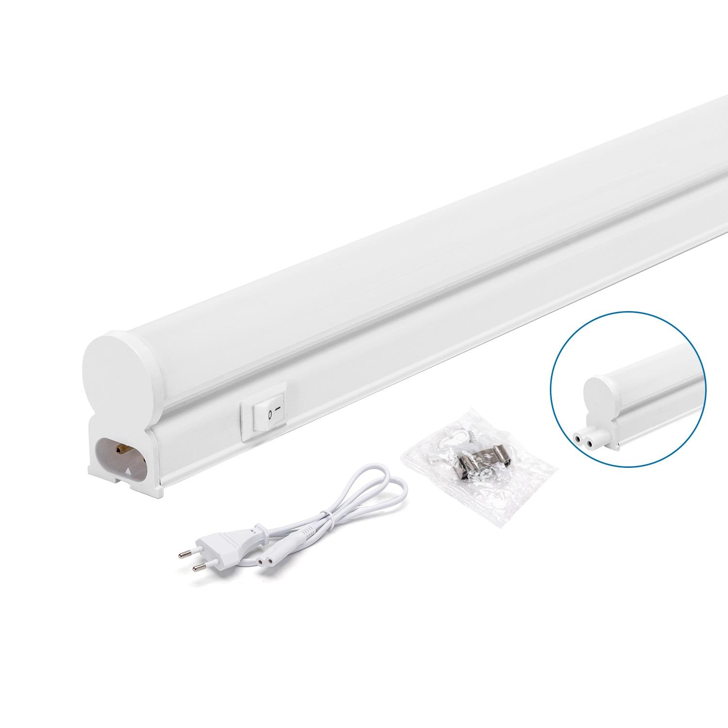 LED T5 bracket light 0.9M 12W 4000K