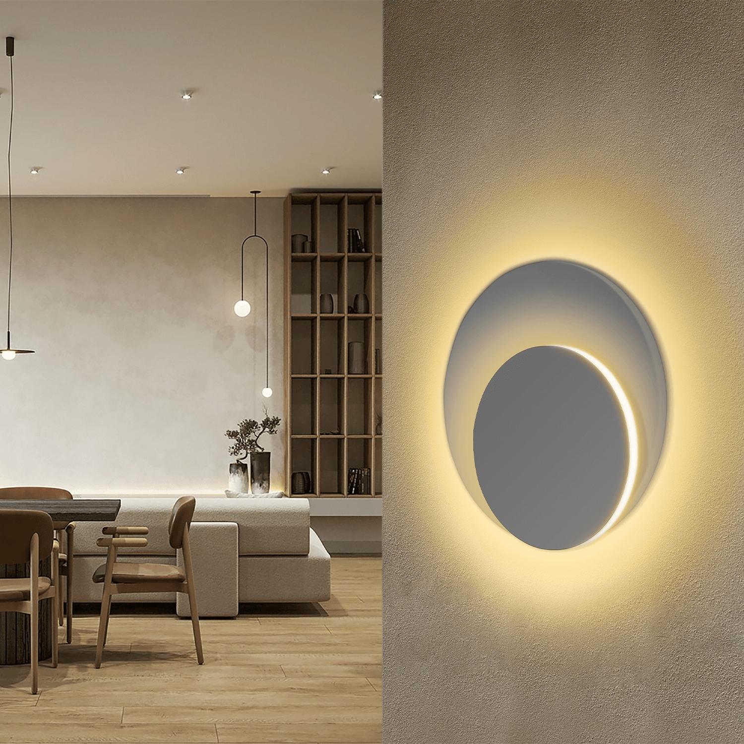 WALL LIGHT BACKLIT SERIES CIRCULAR 2700K