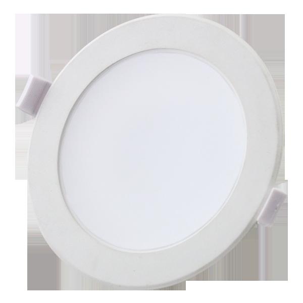 Downlight podtynkowy LED 15W Światło białe