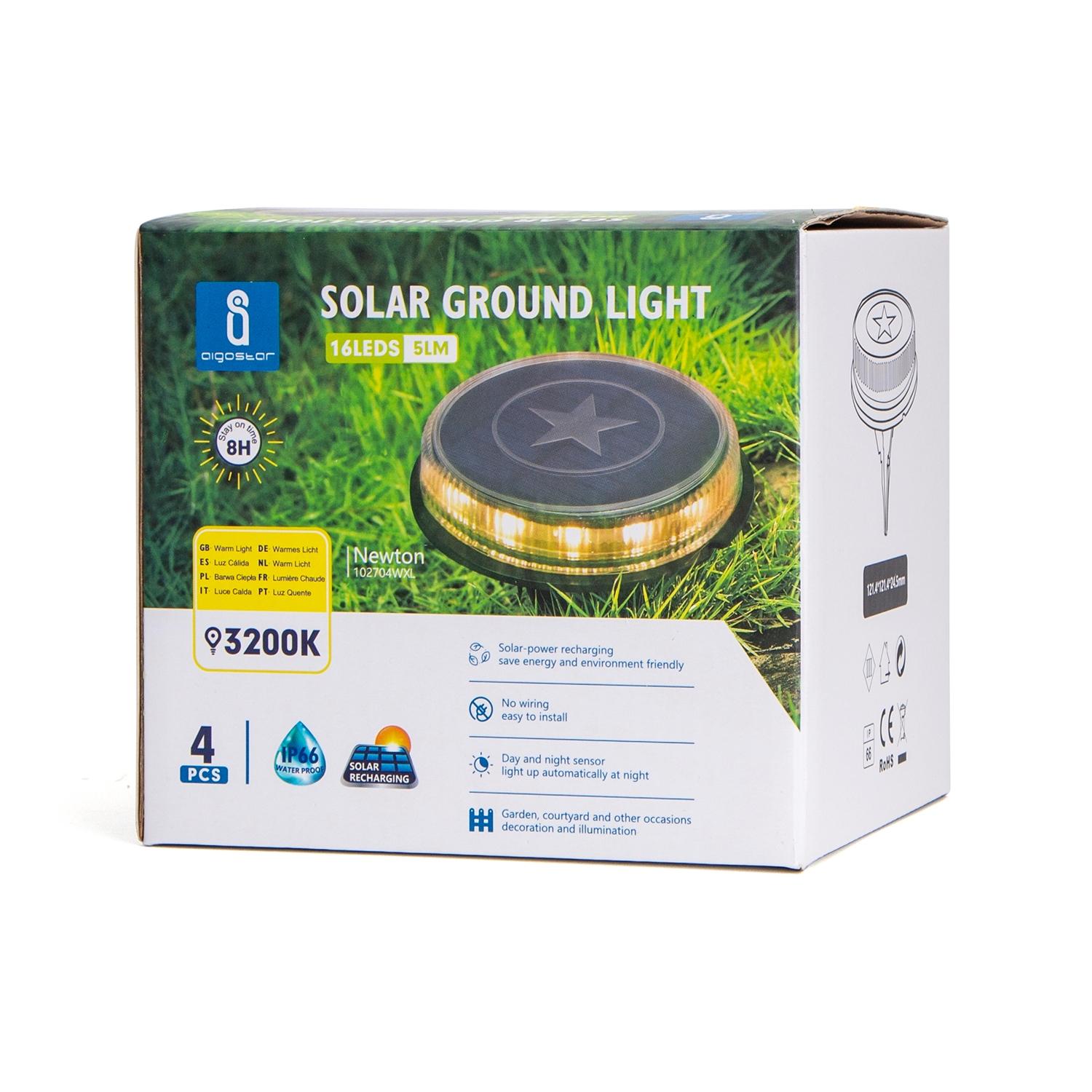 Lampa solarna LED