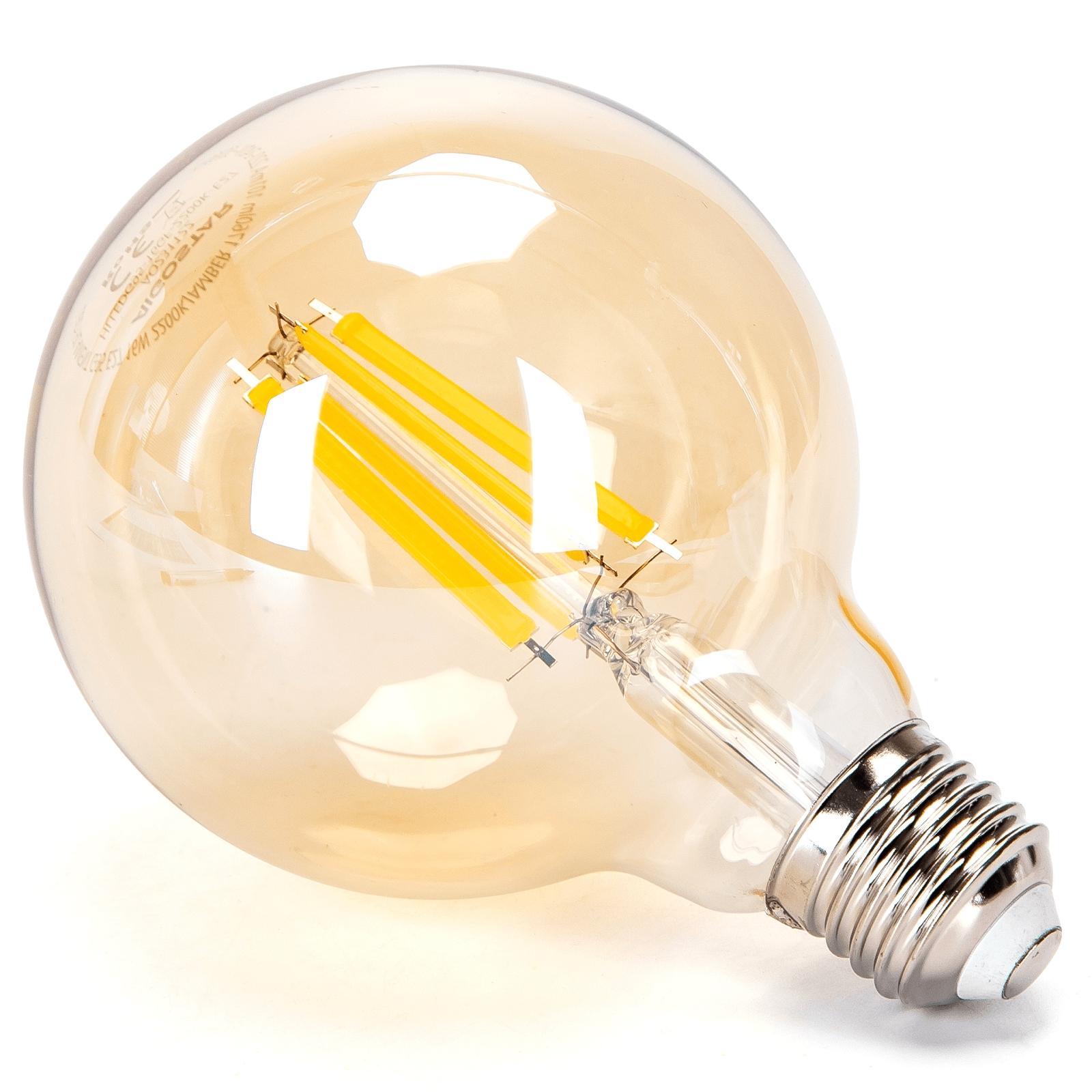 Żarówka LED Filament (Bursztynowa) G95 E27 16W