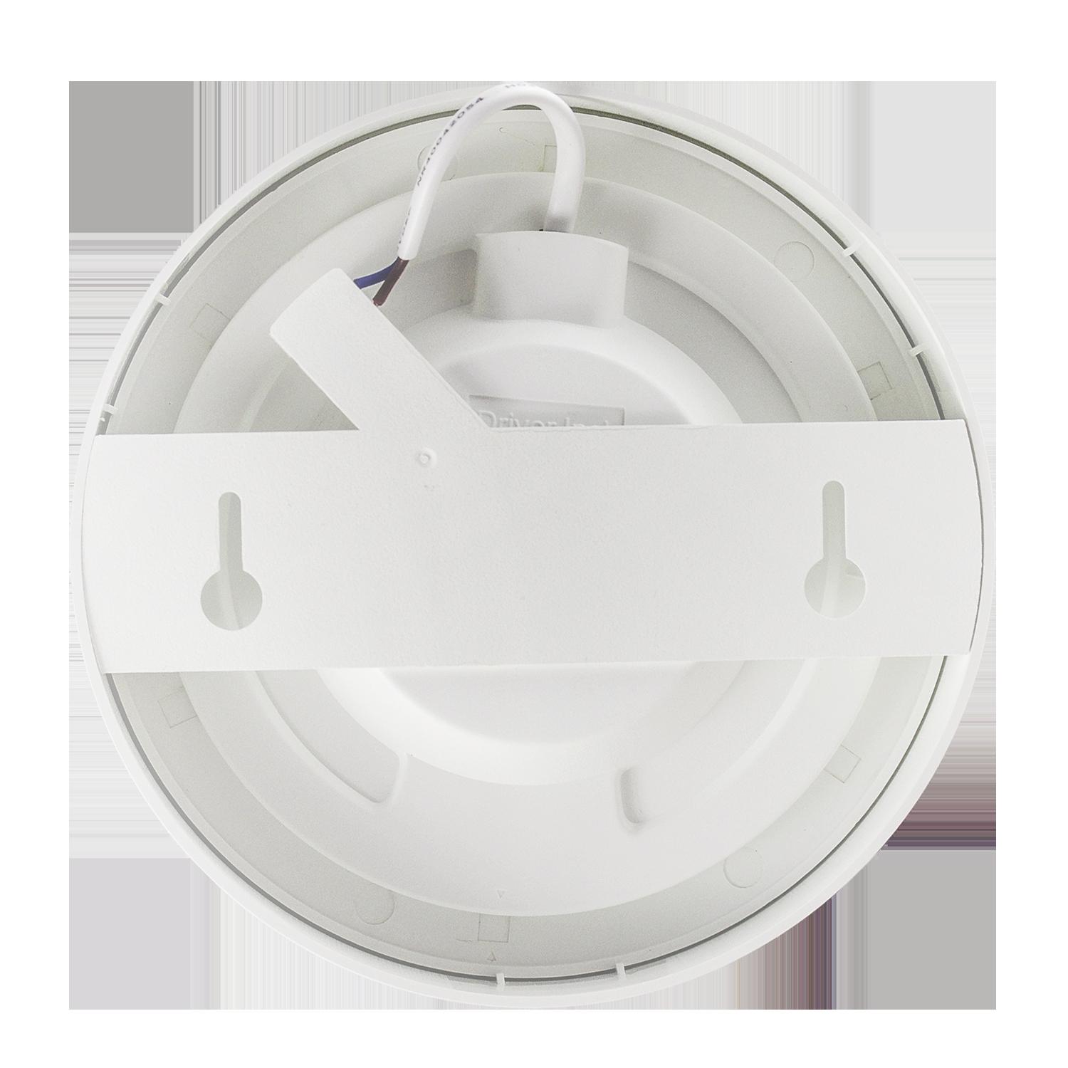 E6 LED  Surface-mounted Round Downlight 12W Yellow Light