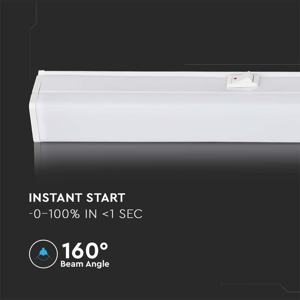 16W T5 Belka oświetleniowa LED 120cm, Chip SAMSUNG, Barwa:6500K, VTAC, SKU 21697