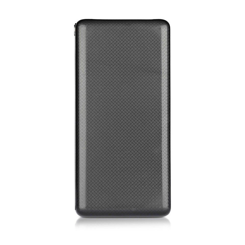 Power Bank, 3.7V/30000mAh, Czarny, VTAC, SKU 8901