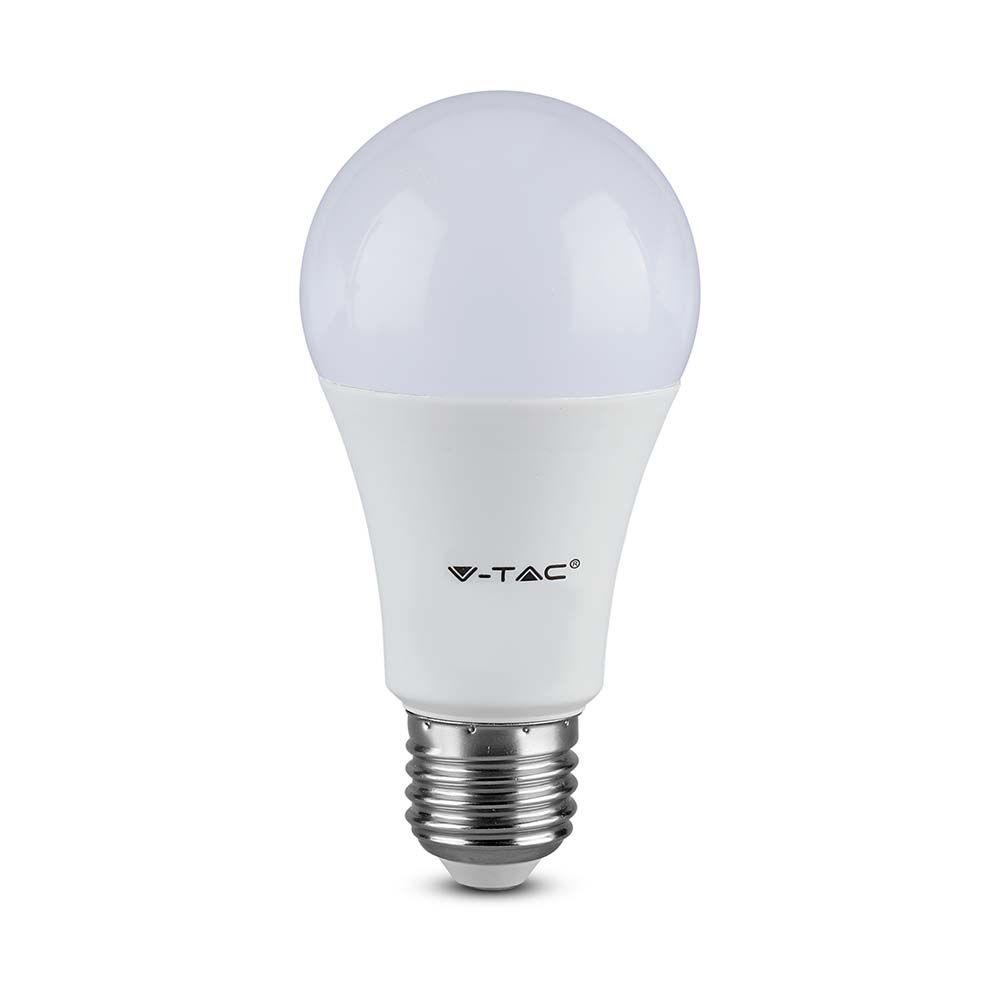 VT-2099 8.5W A60 THERMAL PLASTIC BULB 3000K E27