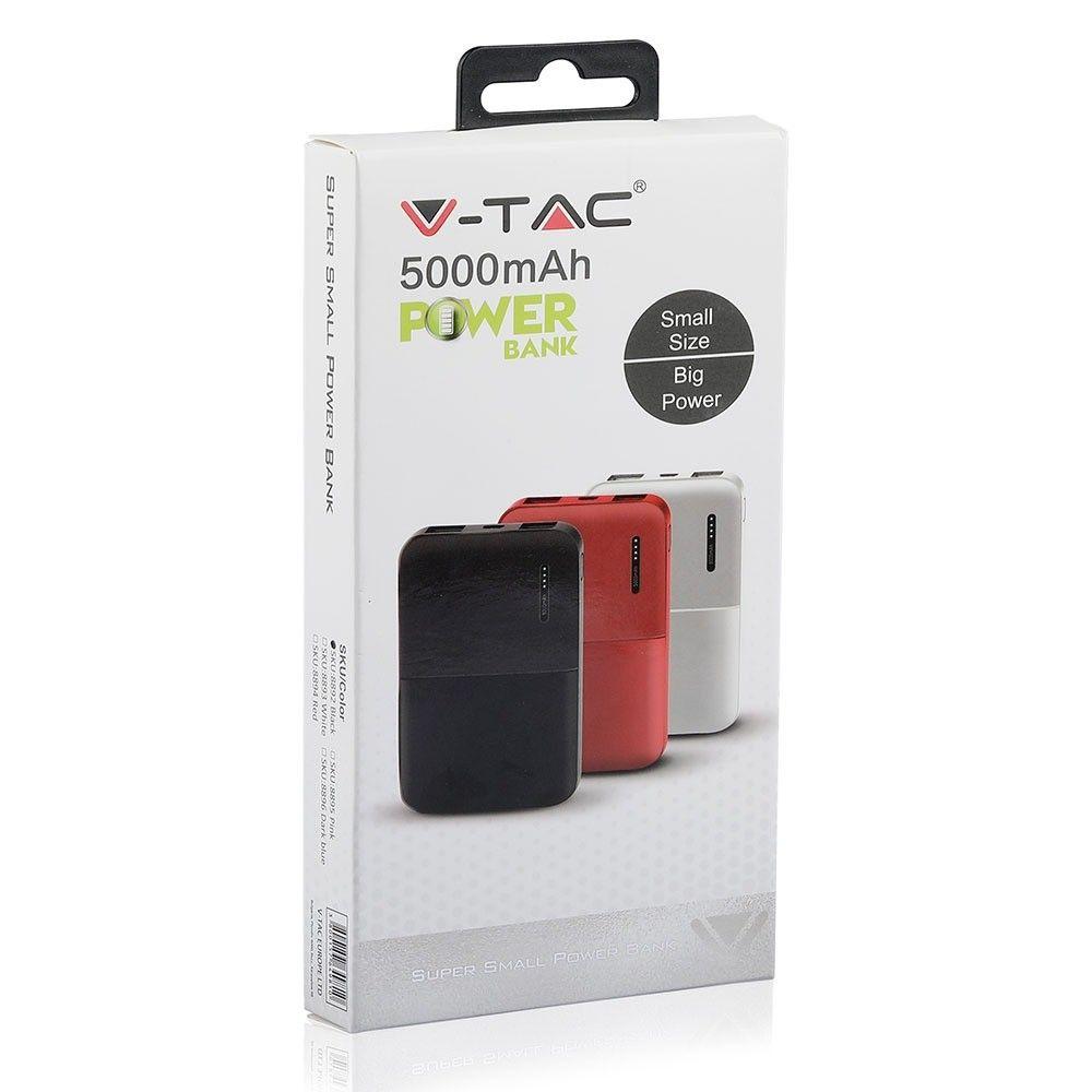 VT-3517 5000mah POWER BANK-RED