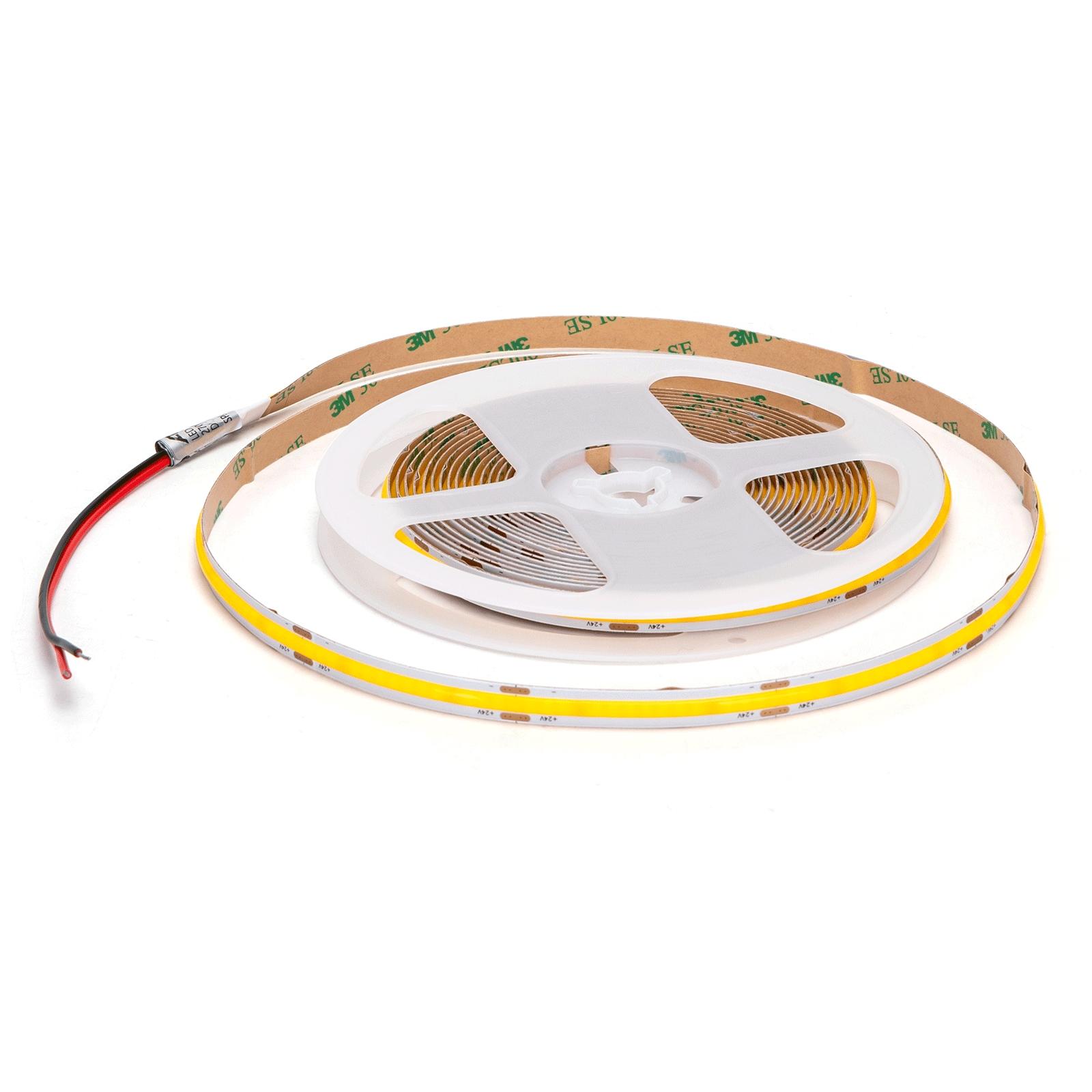 COB low voltage strip light,5m, 6500K