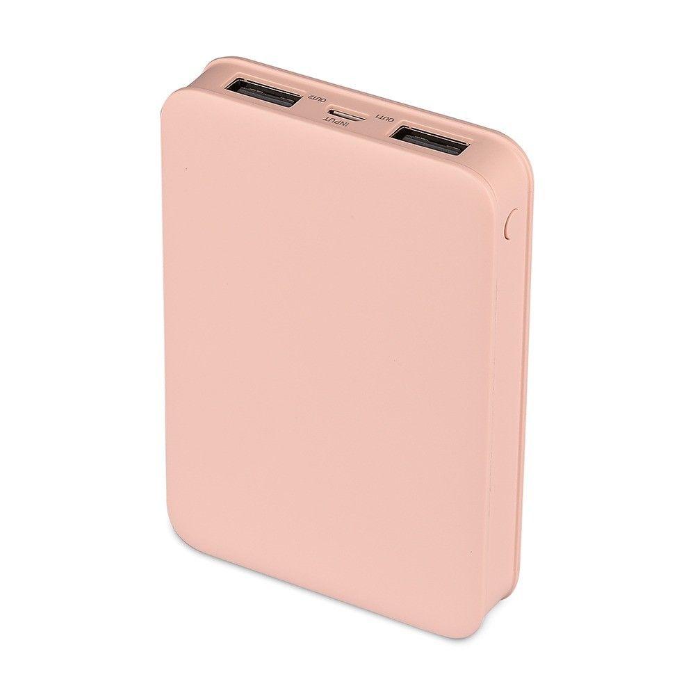 VT-3503 5000mah POWER BANK-PINK