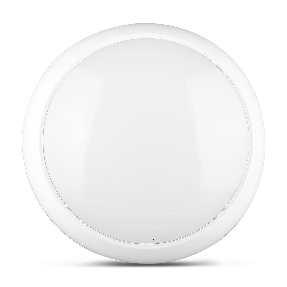 VT-09 8W FULL ROUND DOME LIGHT (MICROWAVE SENSOR) SAMSUNG CHIP 4000K