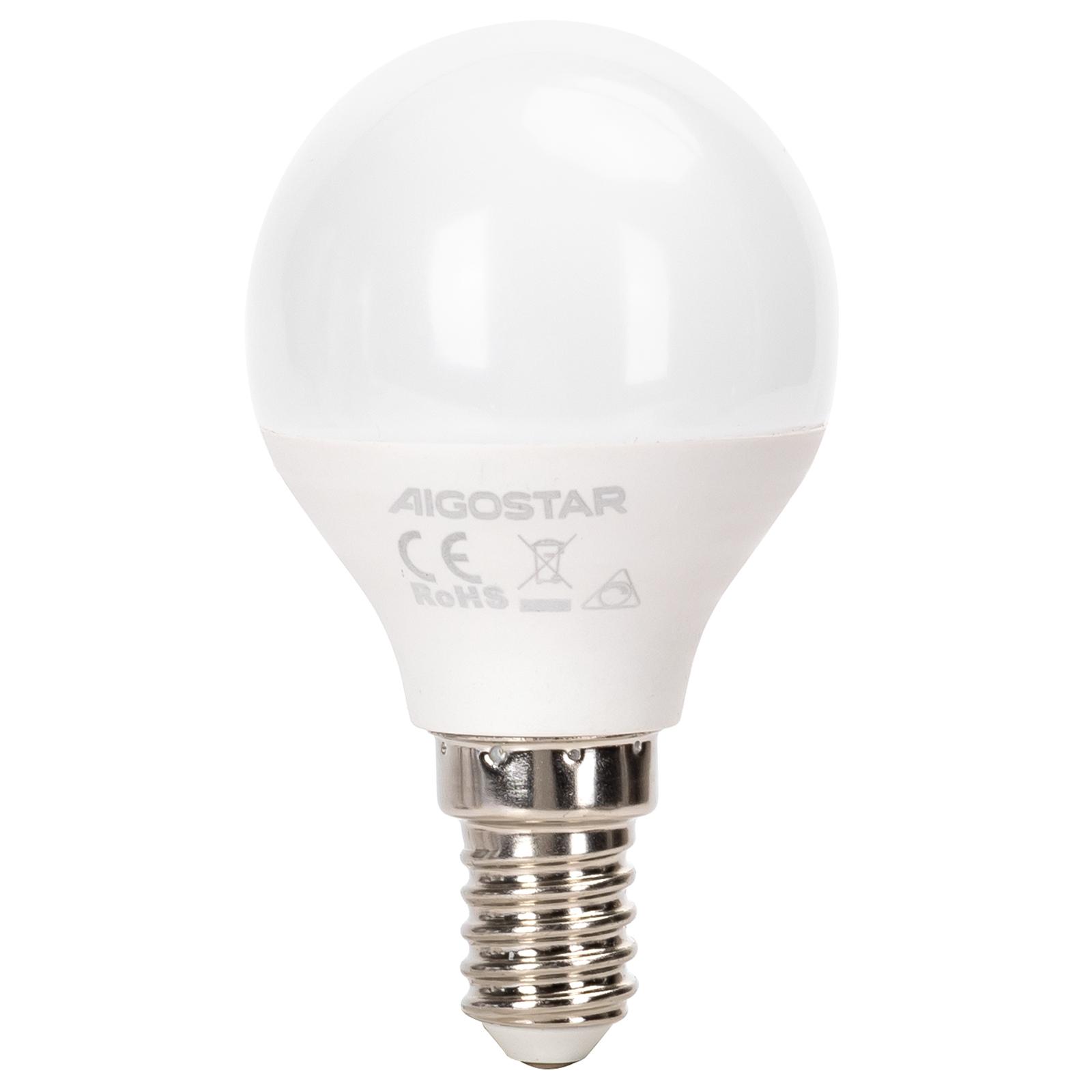 LED dimmable bulb G45 E14 7W 2700K