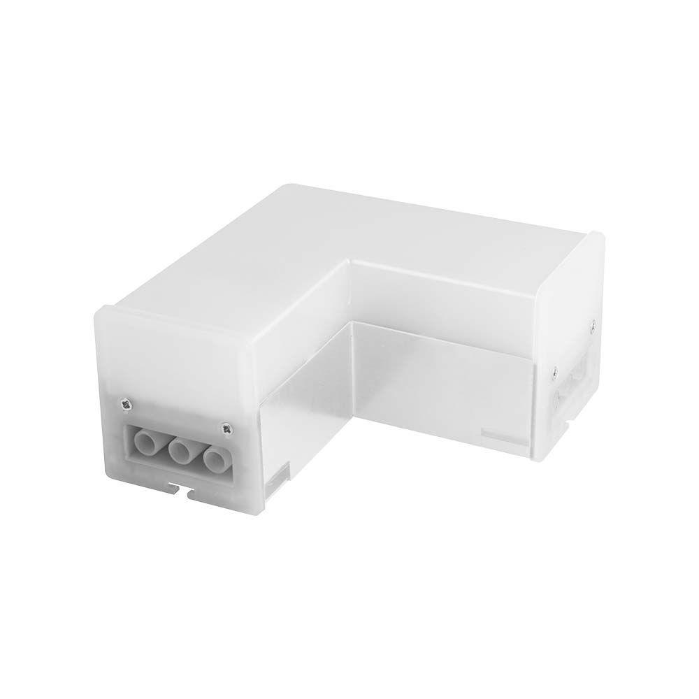 L CONNECTOR 4000K WHITE BODY