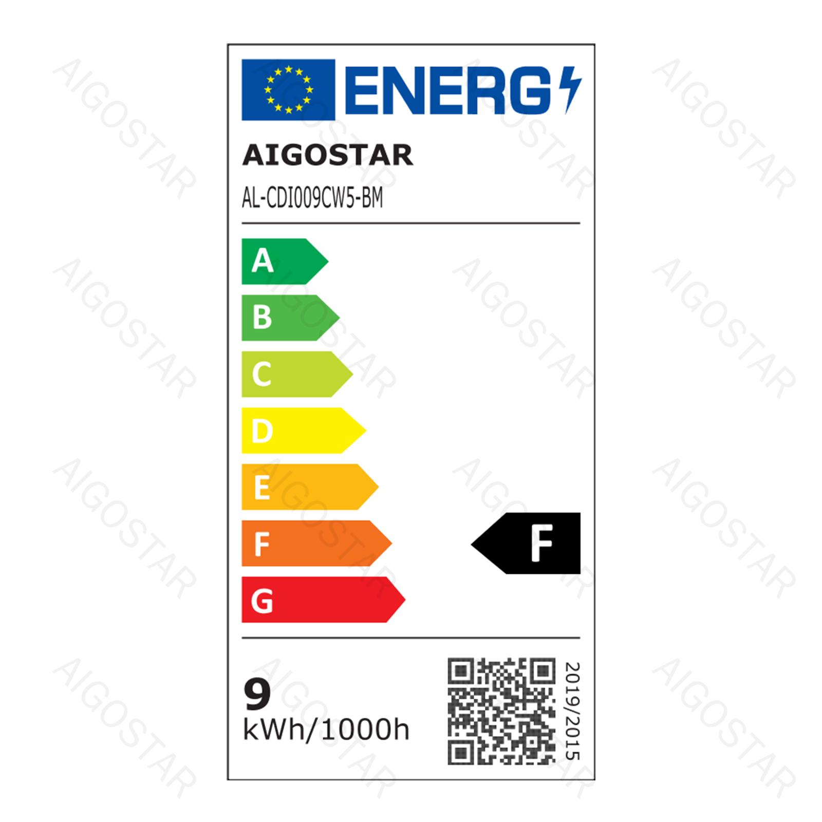 Inteligentny downlight Bluetooth MESH 9W CCT 3 szt.