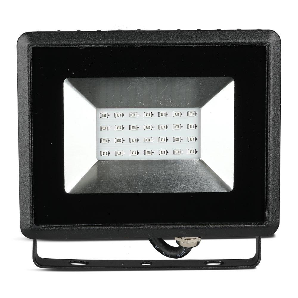 VT-4021 20W BLUE LED FLOODLIGHTS BLACK BODY