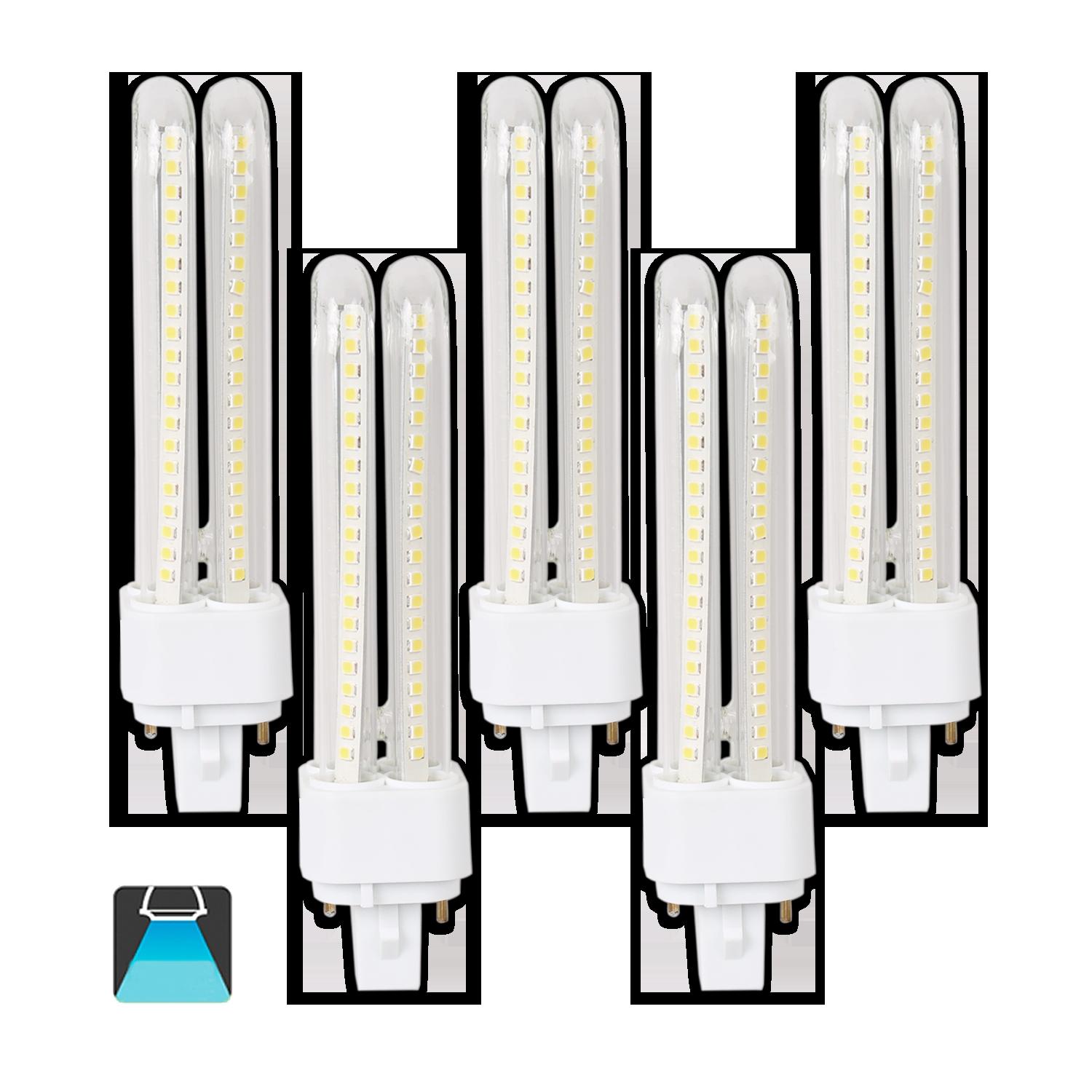 LED G24d-3 11W Double tubes