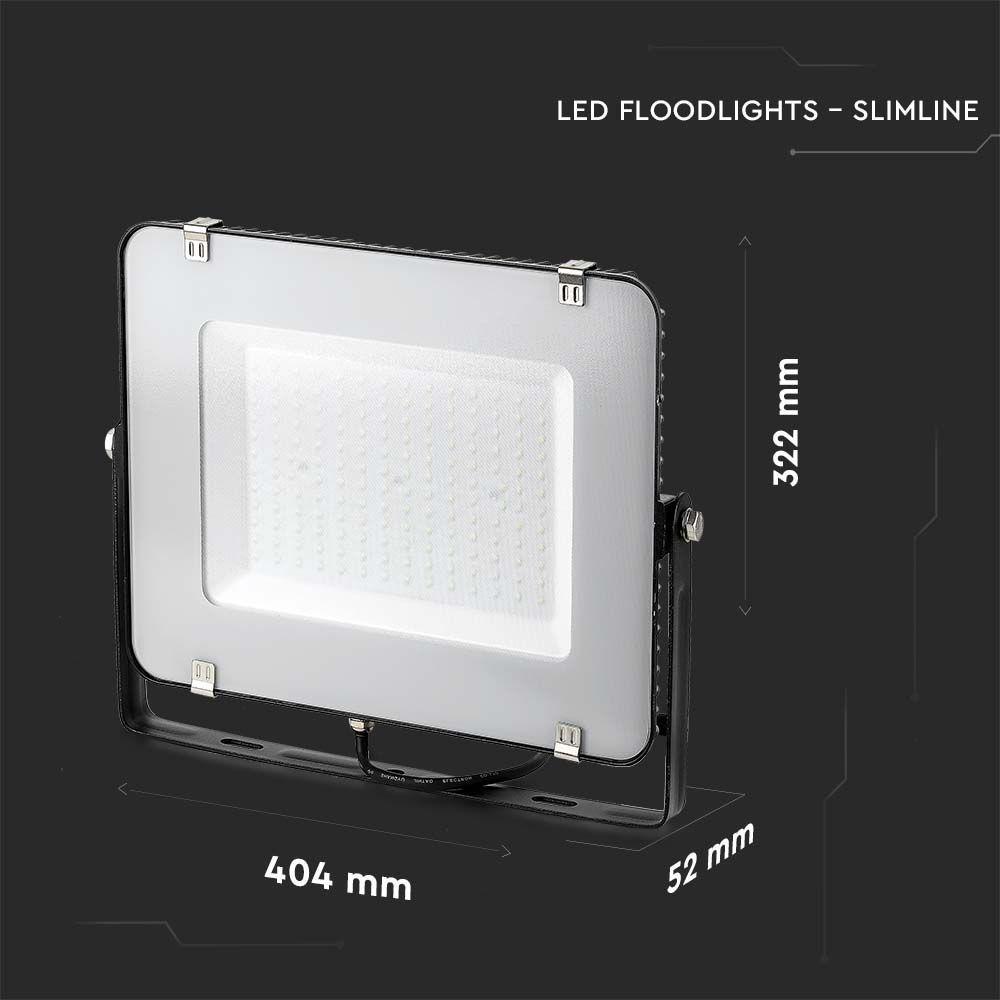 150W Naświetlacz LED SMD, Chip SAMSUNG, Barwa:4000K, Obudowa: Czarna , VTAC, SKU 21476