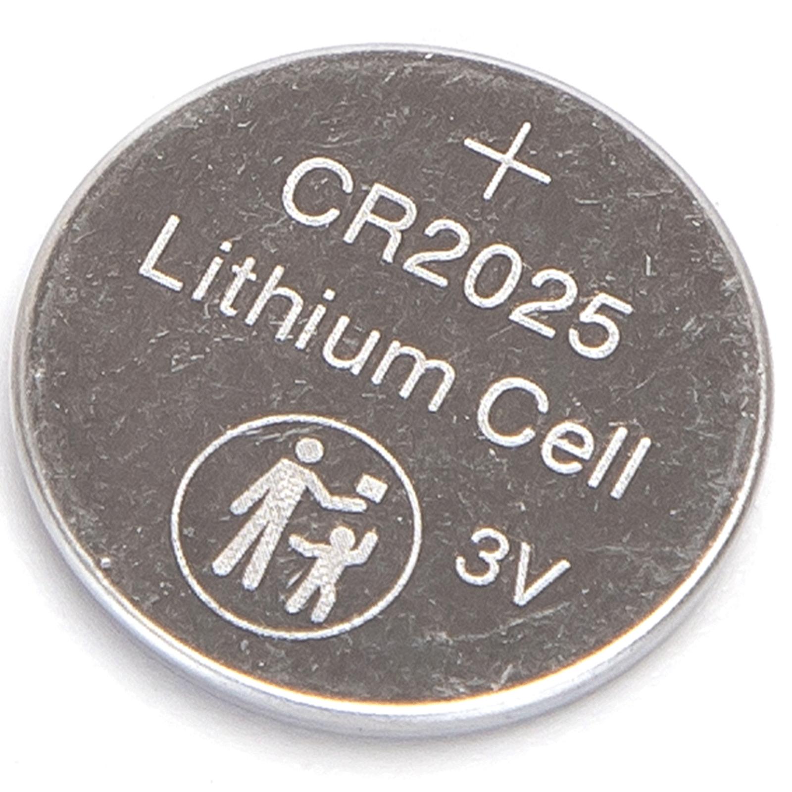 Coin cell batteries CR2025 3.0V 5pcs