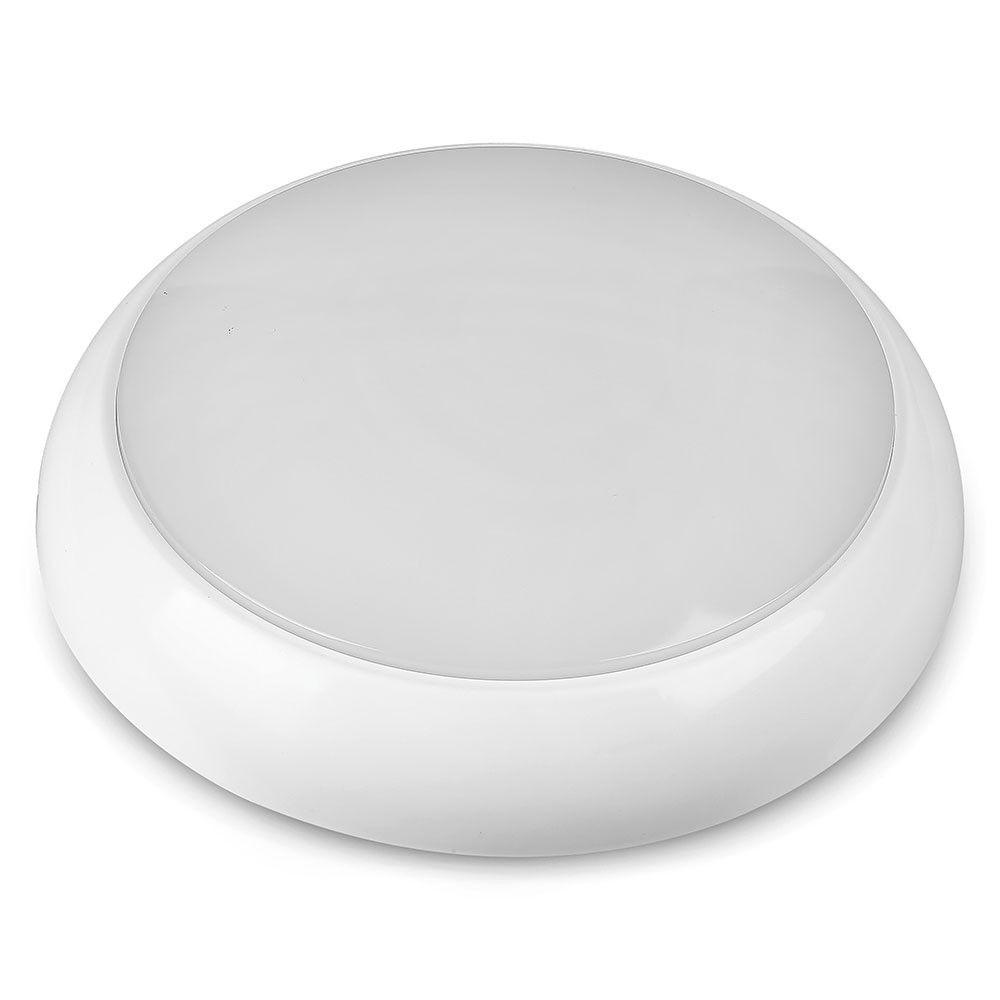 VT-09 8W FULL ROUND DOME LIGHT (MICROWAVE SENSOR) SAMSUNG CHIP 4000K