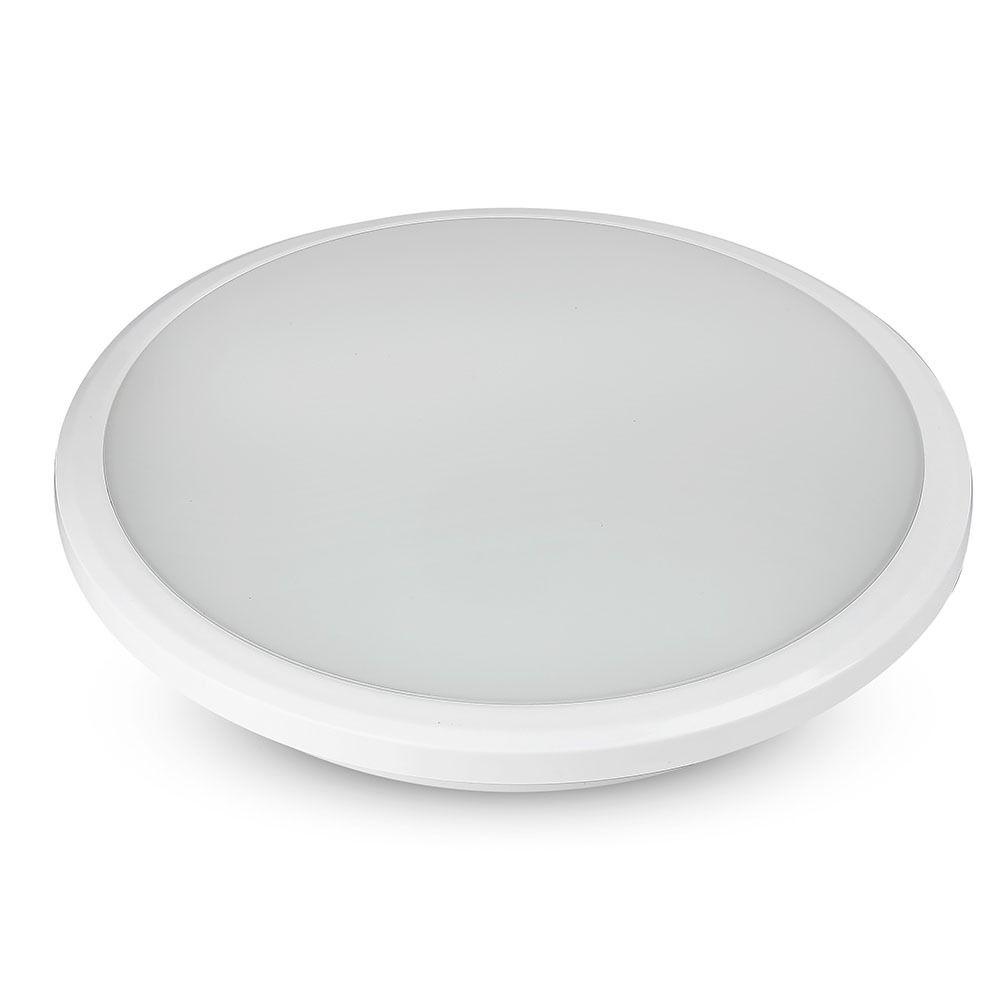 12W Plafon LED slim, Chip SAMSUNG, Barwa:6400K, VTAC, SKU 936