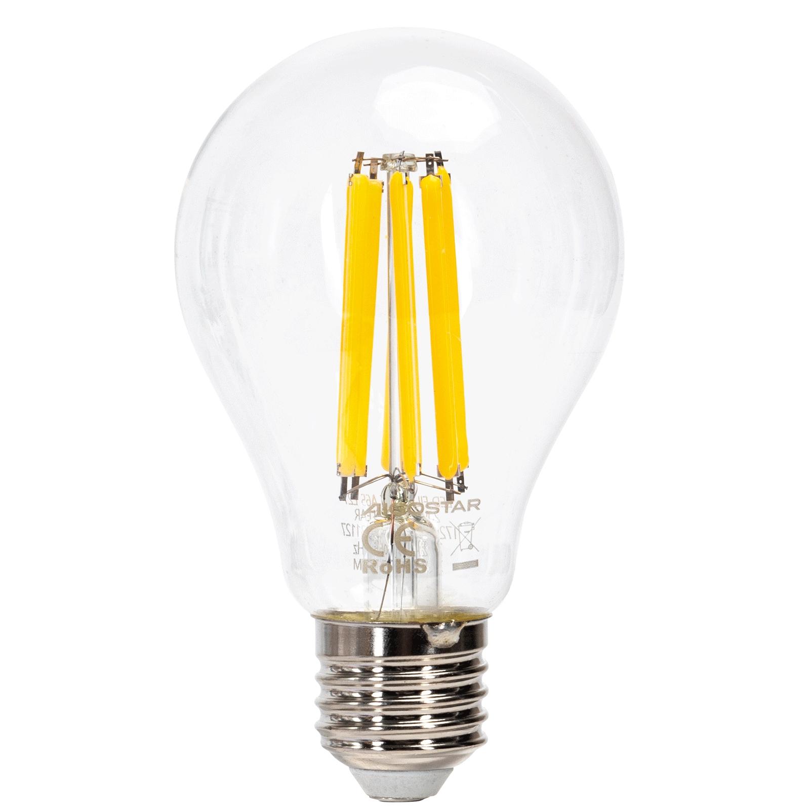 Żarówka LED Filament (Przezroczysta) A65 E27 20W