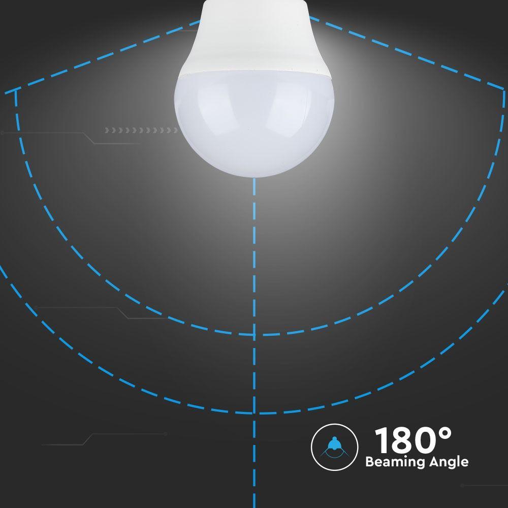 VT-2176 5.5W G45 PLASTIC BULBS 4000K E27 3PCS/PACK