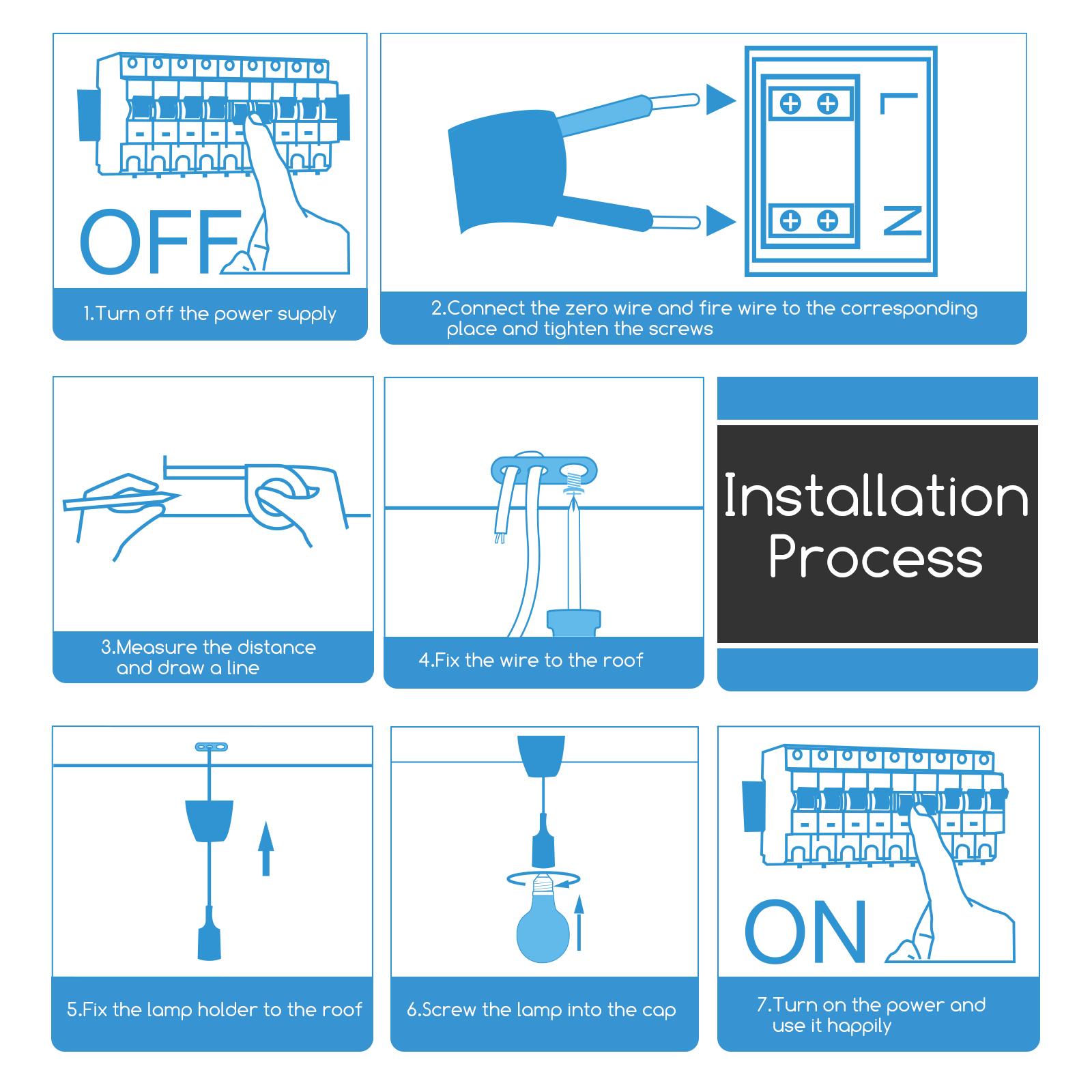 Plastic hanging lamp holder ( Plastic&Silica gel )