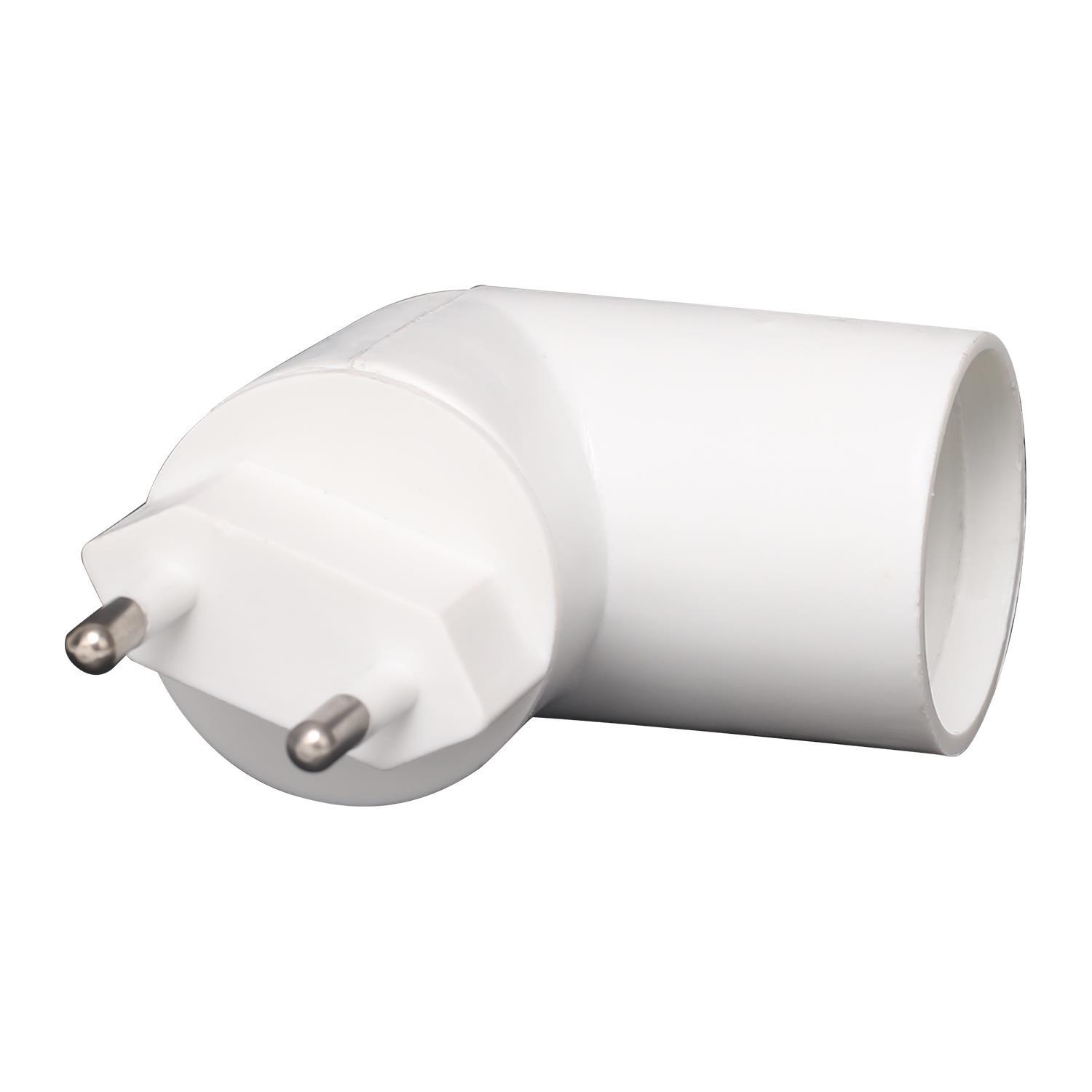 Adaptor PP to E14 with Switch White