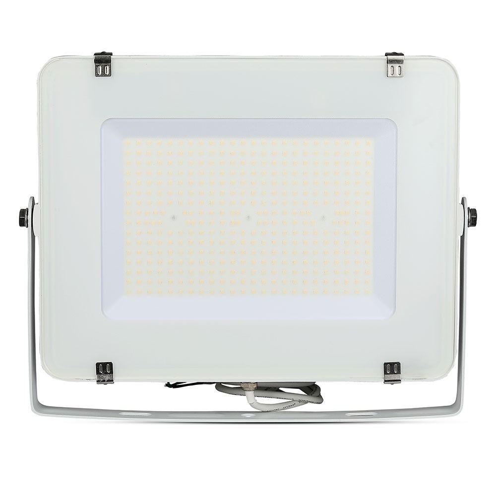 200W Naświetlacz LED SMD, Chip SAMSUNG, Barwa:4000K, Obudowa: Biała , Wydajność: 120lm/w, VTAC, SKU 787