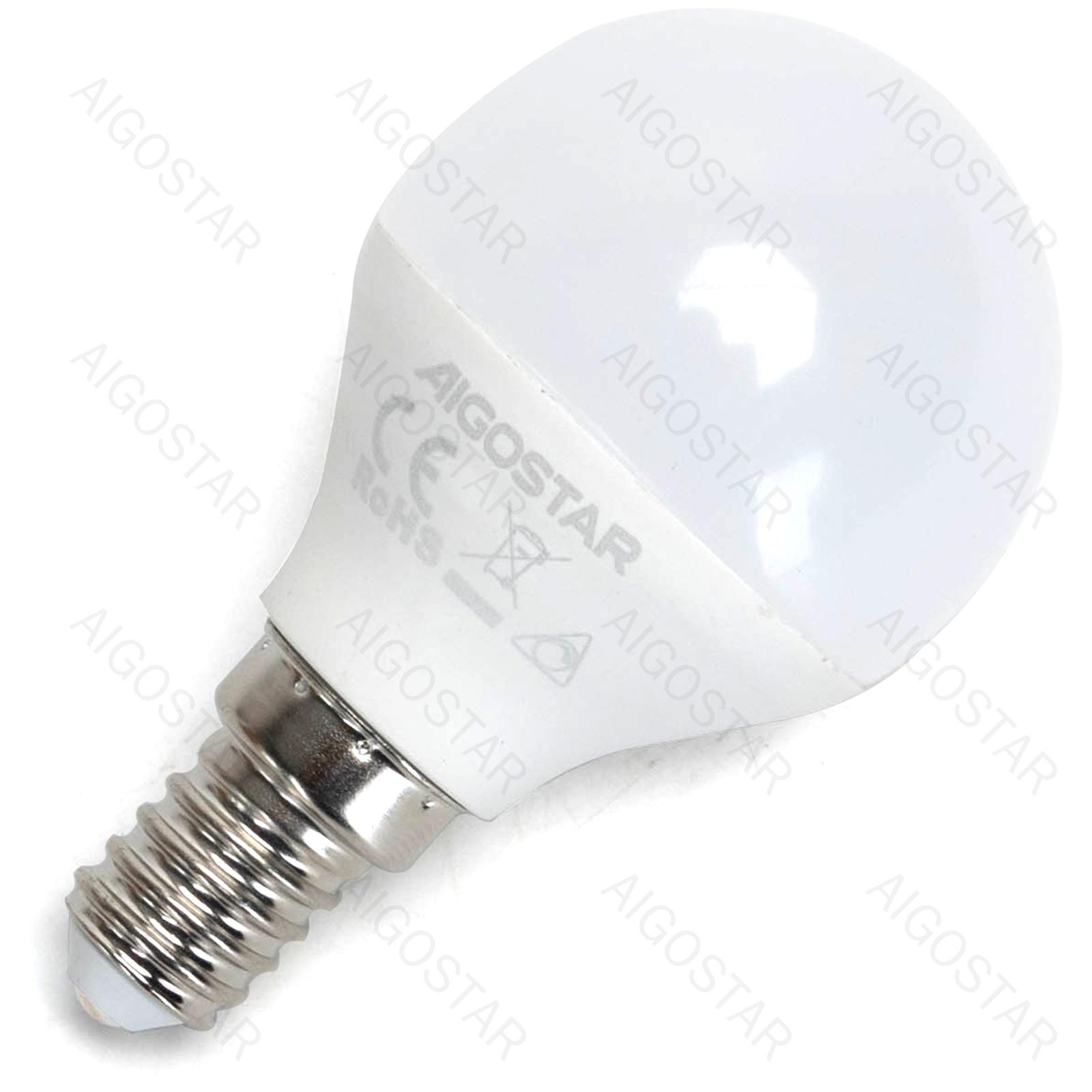 Ściemnialna żarówka LED G45 E14 4,9W 2700K