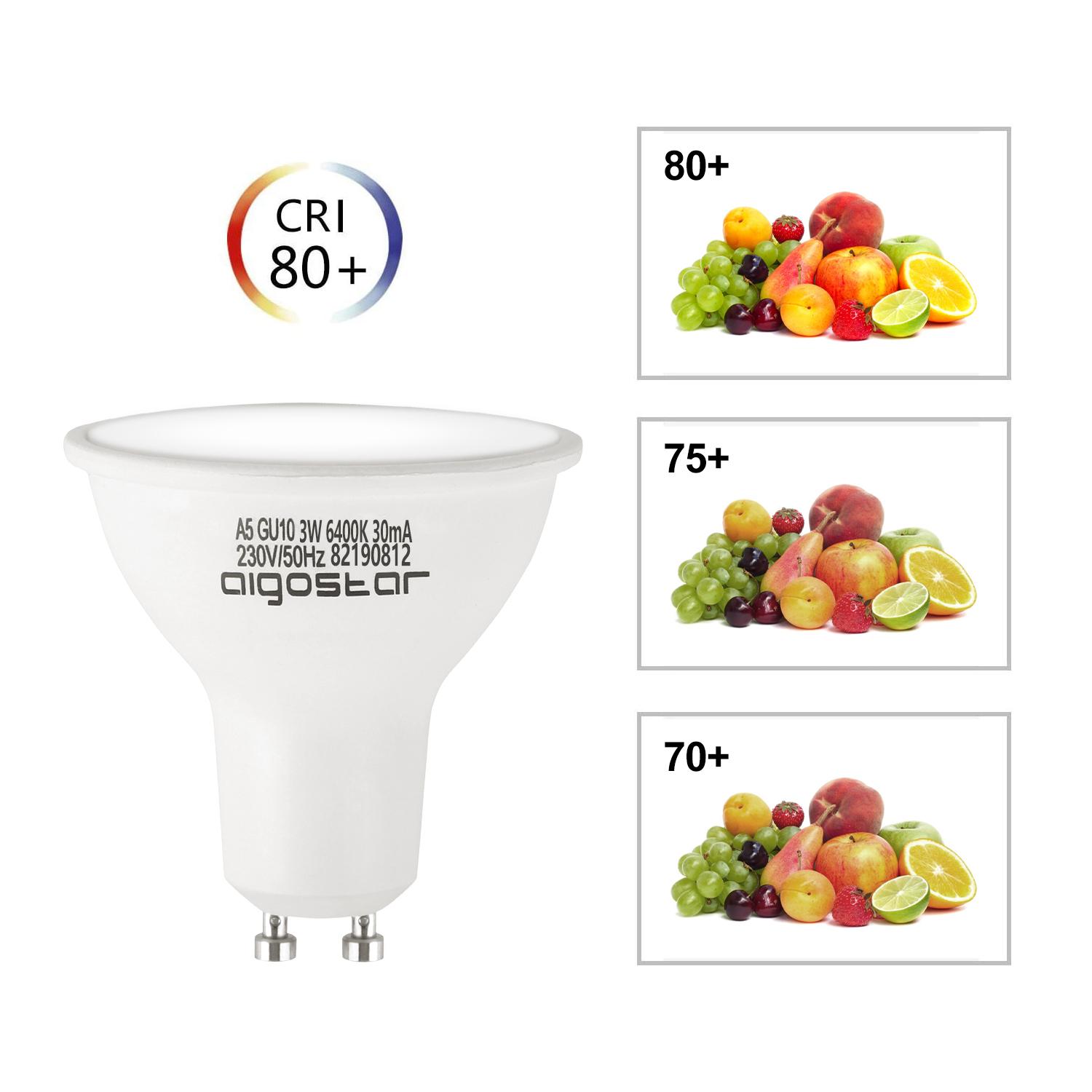 LED GU10 3W