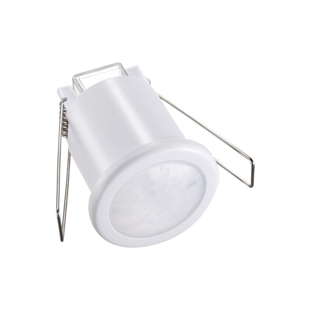 VT-8092 PIR CEILING SENSOR-WHITE BODY (MAX:400W LED)