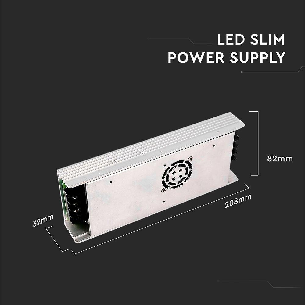 VT-24350 350W LED SLIM POWER SUPPLY 24V 15A IP20