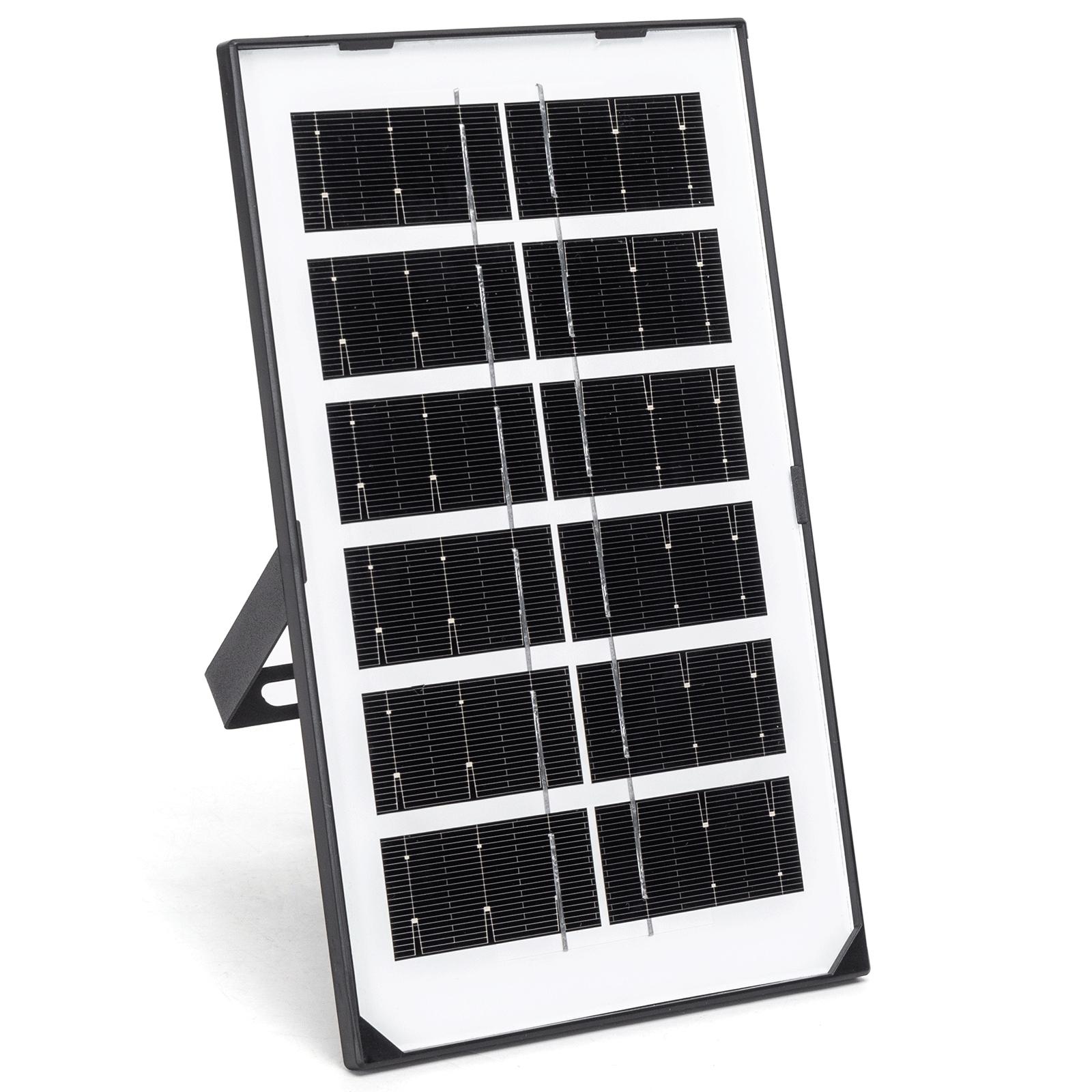 SOLAR LIGHT/SPLIT/with Batterie/T-bulb/5M+3M LINE/50W/6500K