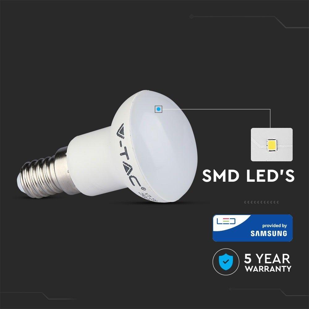 VT-239 3W R39 PLASTIC BULB SAMSUNG CHIP 4000K