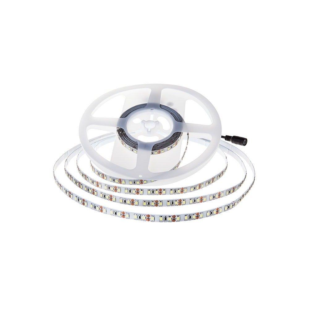 126 Taśma LED, Barwa:3000K, IP20, Zasilanie: 24V, Rolka:5m, VTAC, SKU 2593