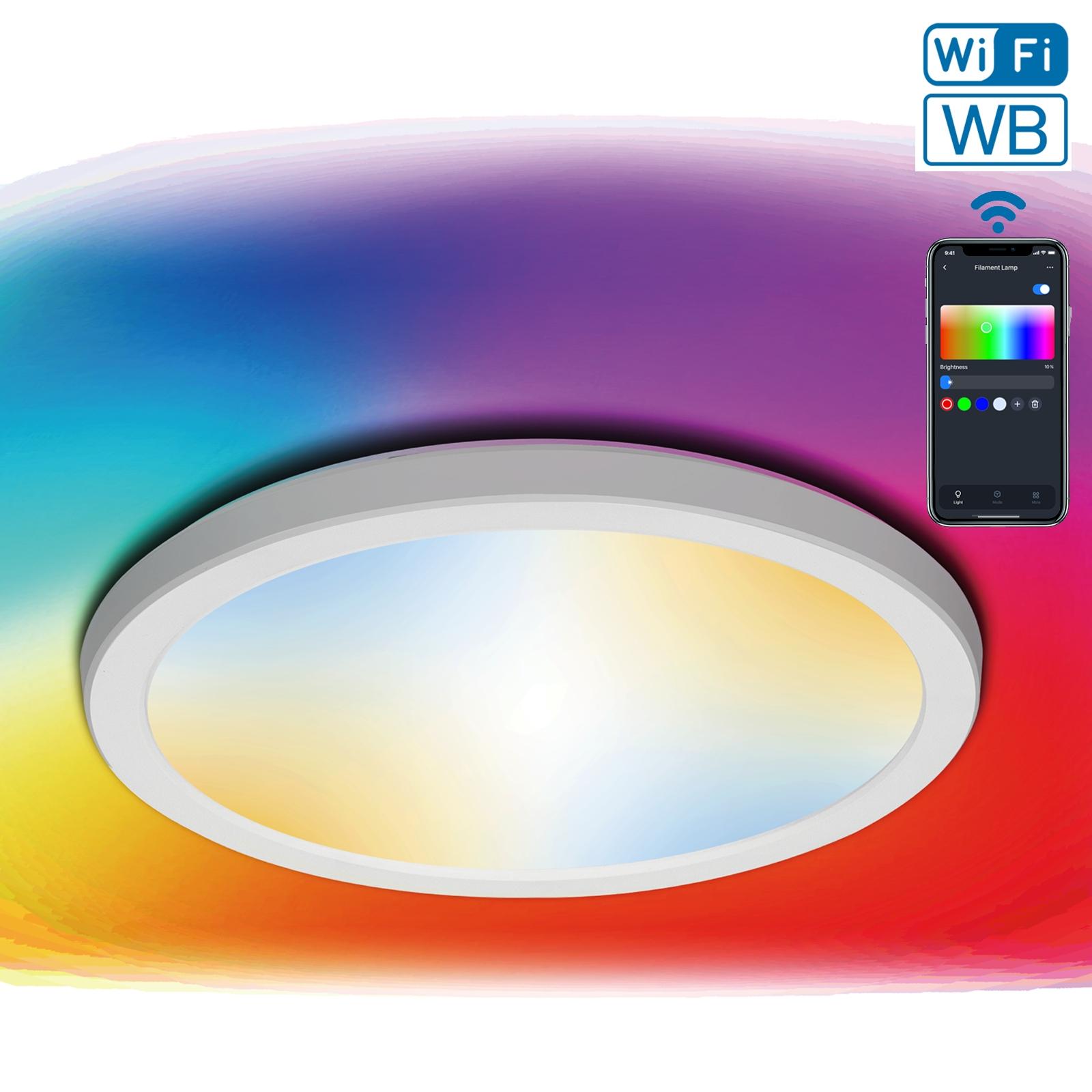 Lampa sufitowa WB Smart Ultrathin 22W